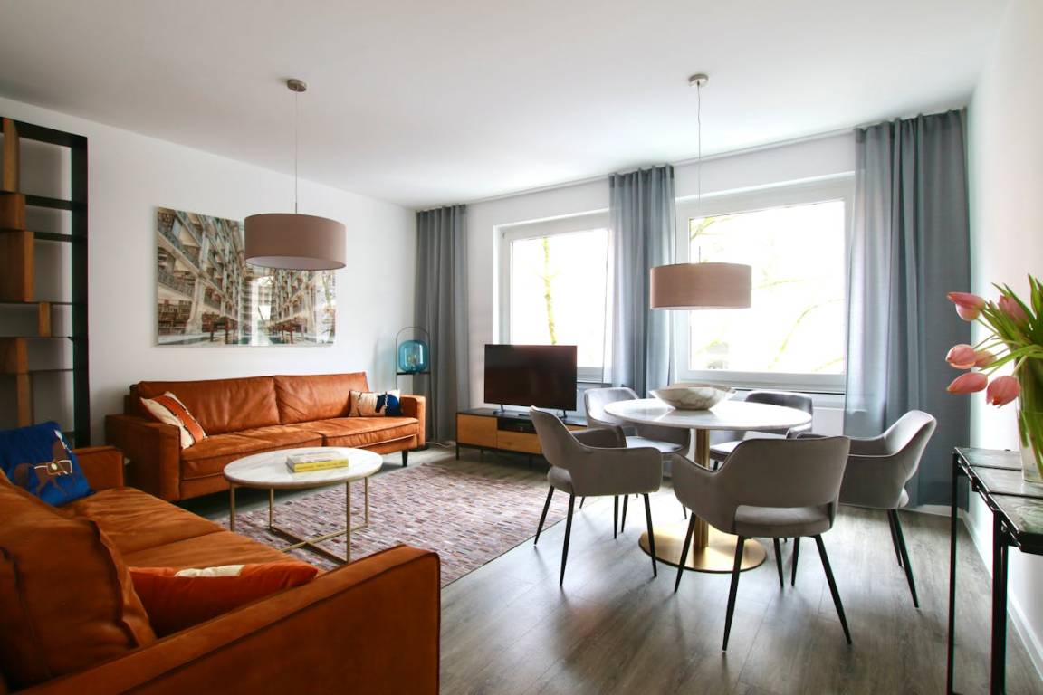 68 M² Apartamento ∙ 2 Quartos ∙ 4 Hóspedes - Colônia