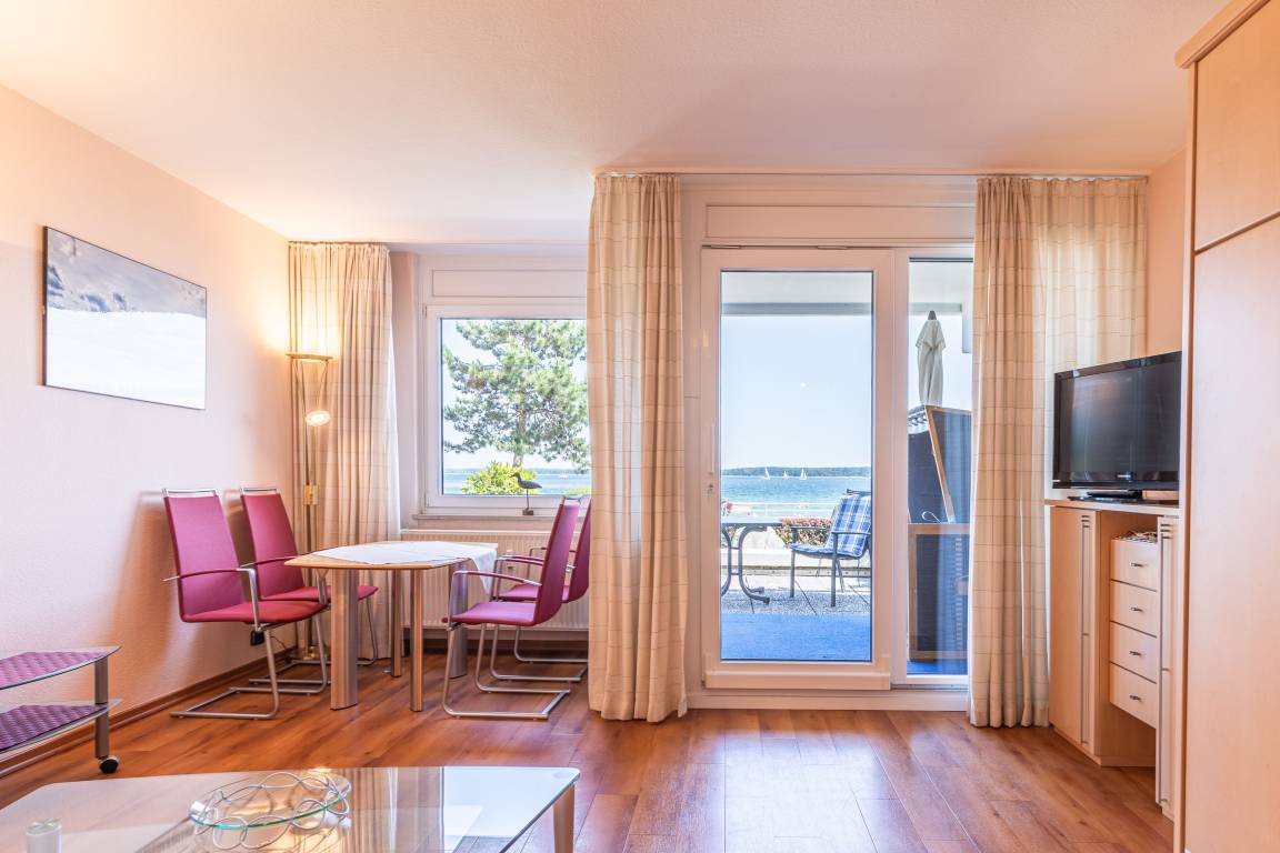 40 m&sup2; Ferienwohnung 1 Schlafzimmer 2 G&auml;ste