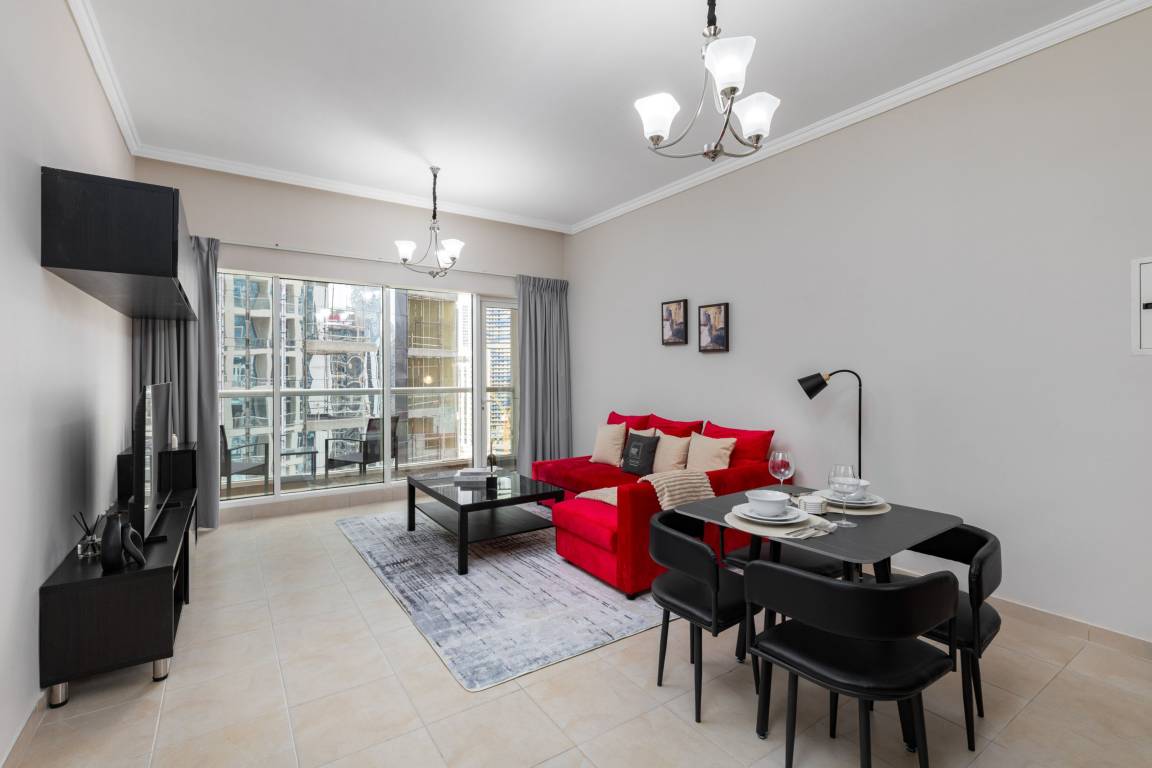 75 M² Appartement ∙ 1 Slaapkamer ∙ 2 Gasten - Dubai