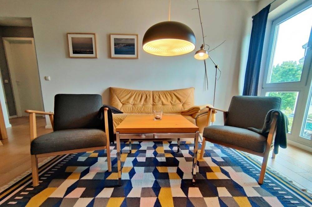 61 m² Ferienwohnung ∙ 2 Schlafzimmer ∙ 4 Gäste – Bild 1
