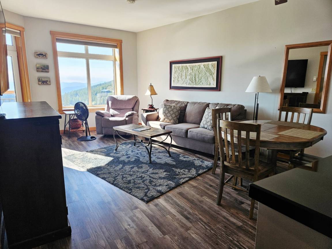 70 M² Condo ∙ 1 Bedroom ∙ 4 Guests - Sandpoint, ID