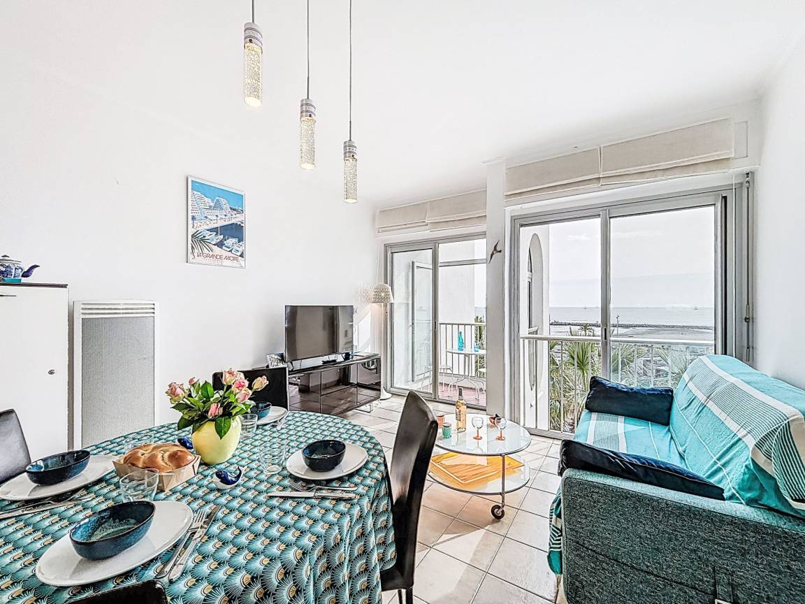 39 M² Appartement ∙ 1 Chambre ∙ 4 Personnes - La Grande-Motte