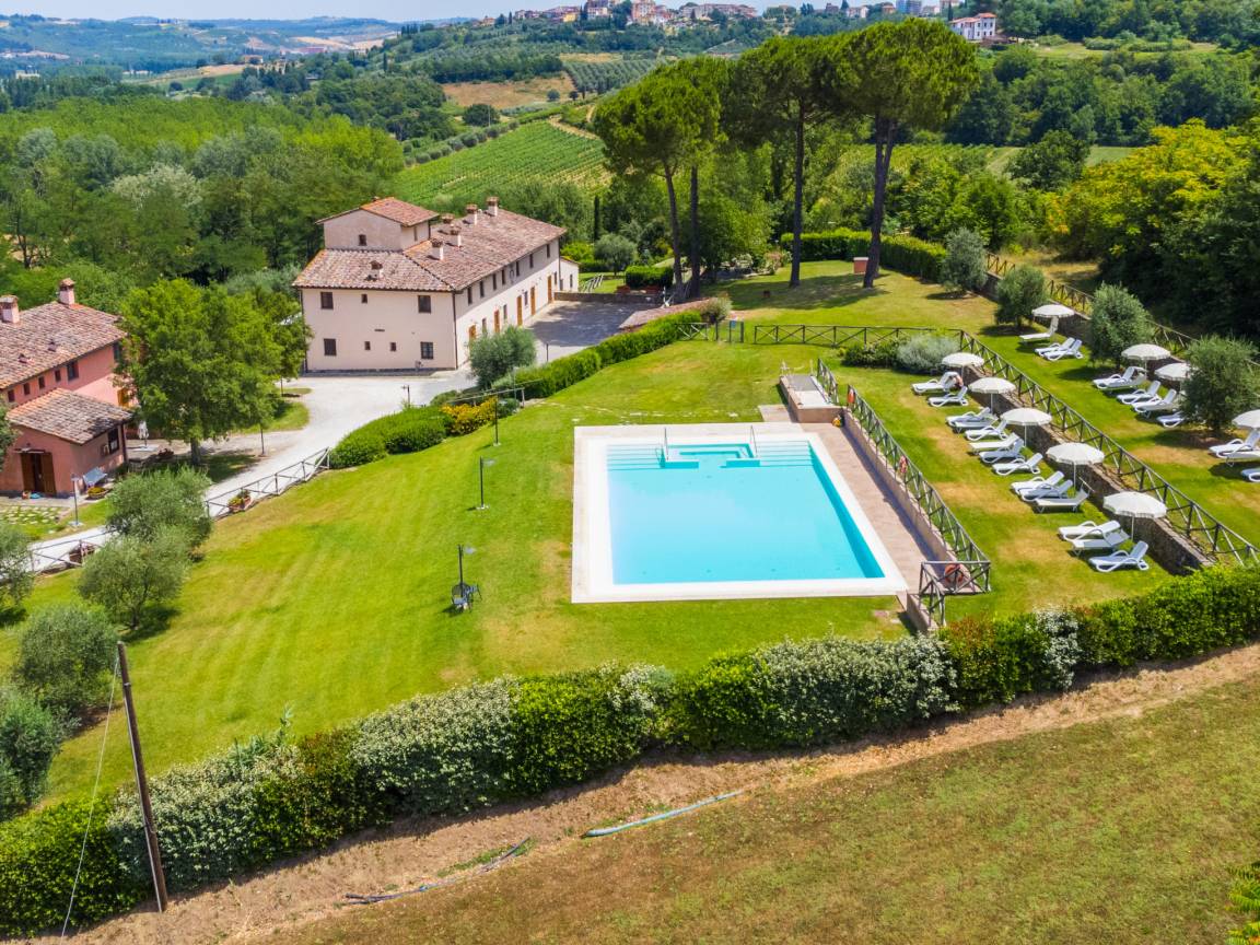 45 M² Appartamento Vacanza ∙ 1 Camera Da Letto ∙ 4 Ospiti - San Miniato