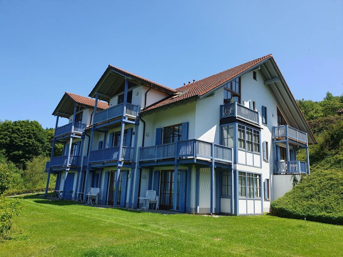 33 M² Ferienwohnung ∙ 1 Schlafzimmer ∙ 3 Gäste - Eging am See