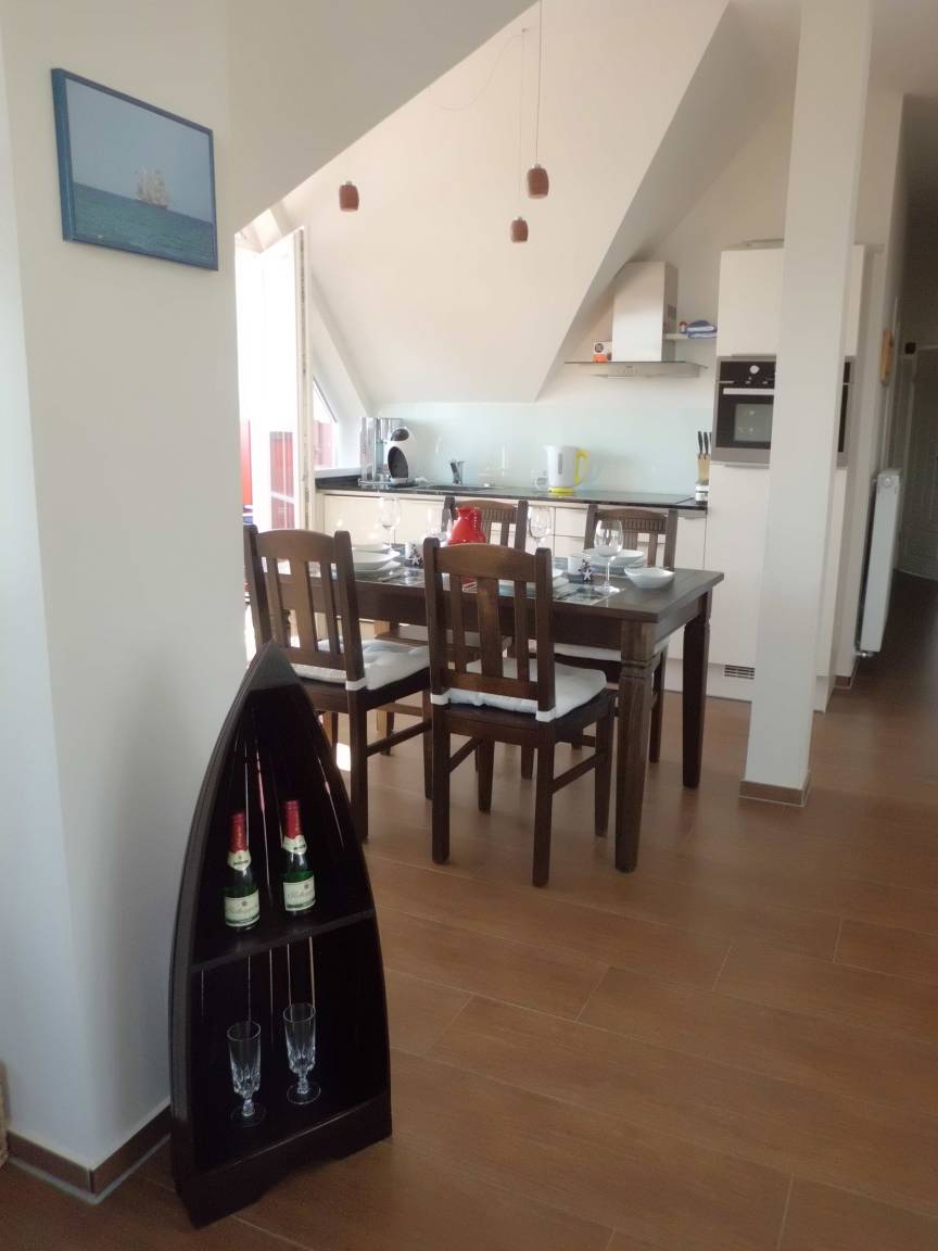 68 m² Ferienwohnung ∙ 2 Schlafzimmer ∙ 4 Gäste – Bild 4