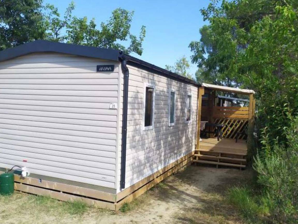 28 M² Mobil-home ∙ 3 Chambres ∙ 8 Personnes - Hérault