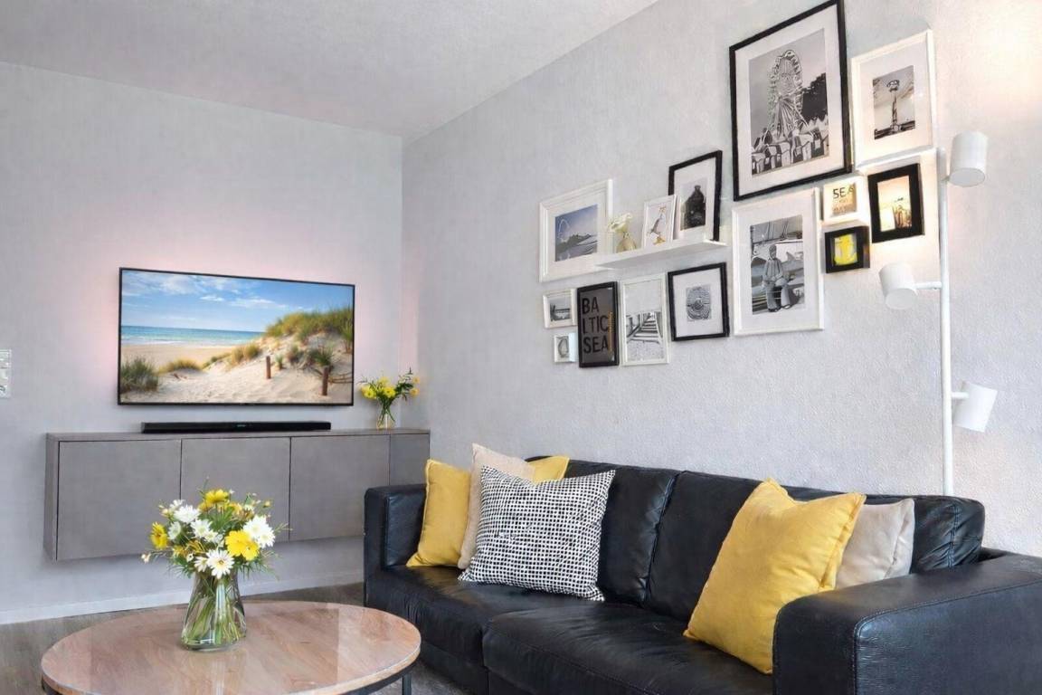59 m² Ferienwohnung ∙ 2 Schlafzimmer ∙ 4 Gäste – Bild 3