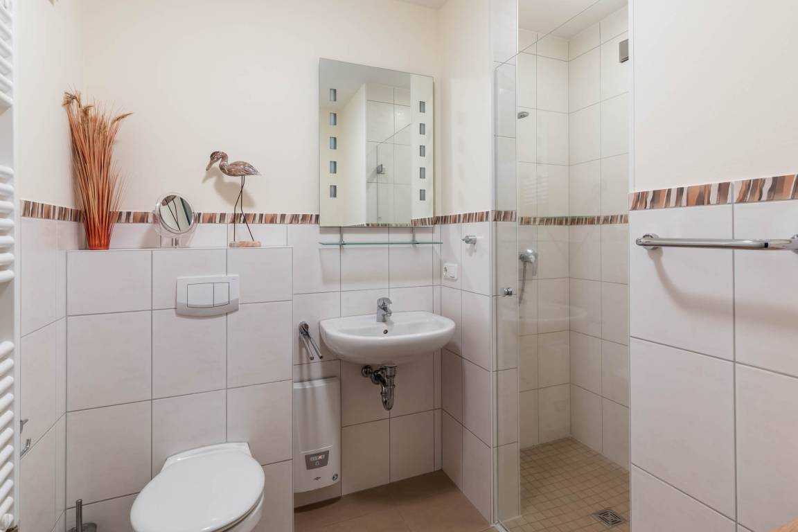 50 m² Ferienwohnung ∙ 1 Schlafzimmer ∙ 3 Gäste – Bild 13