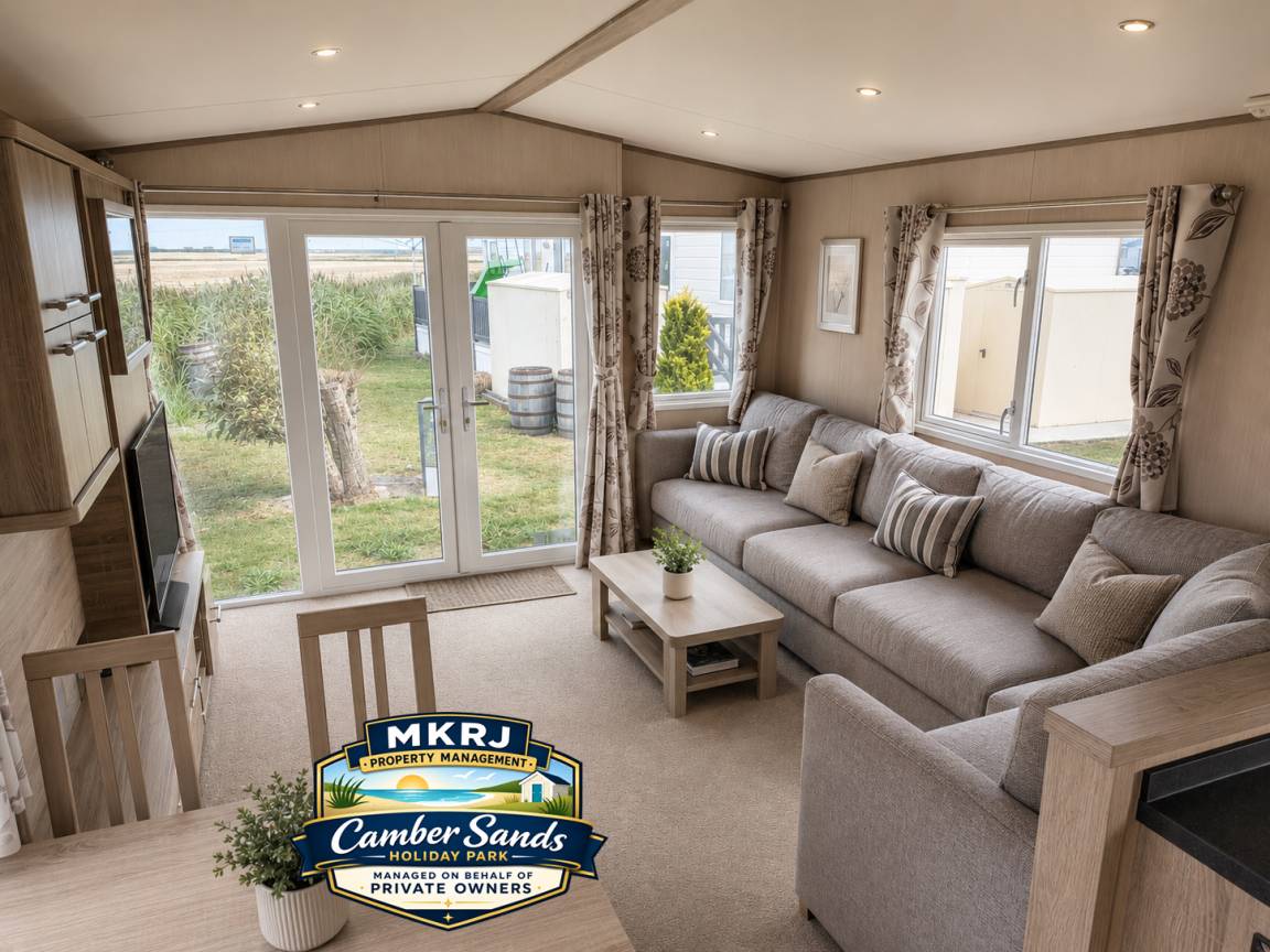 39 M² Holiday Park ∙ 4 Bedrooms ∙ 8 Guests - Kent