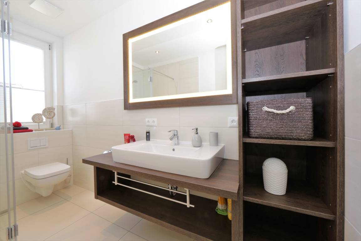 64 m² Ferienwohnung ∙ 2 Schlafzimmer ∙ 4 Gäste – Bild 21