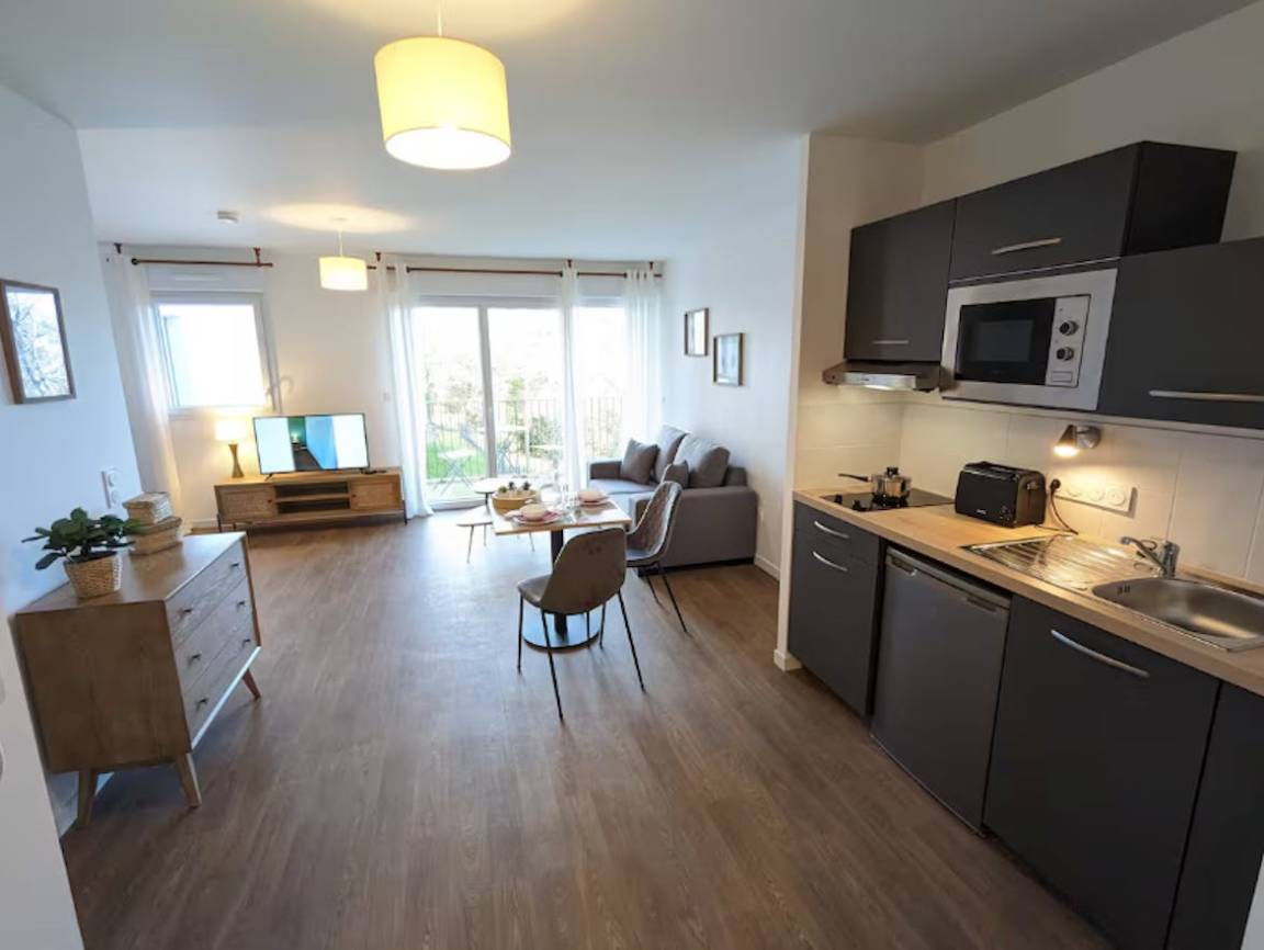 30 M² Appartement ∙ 2 Personnes - Montivilliers