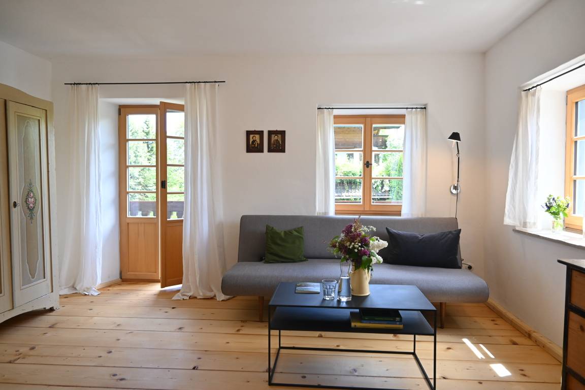 50 M² Apartament ∙ 2 Sypialnie ∙ 4 Gości - Ruhpolding