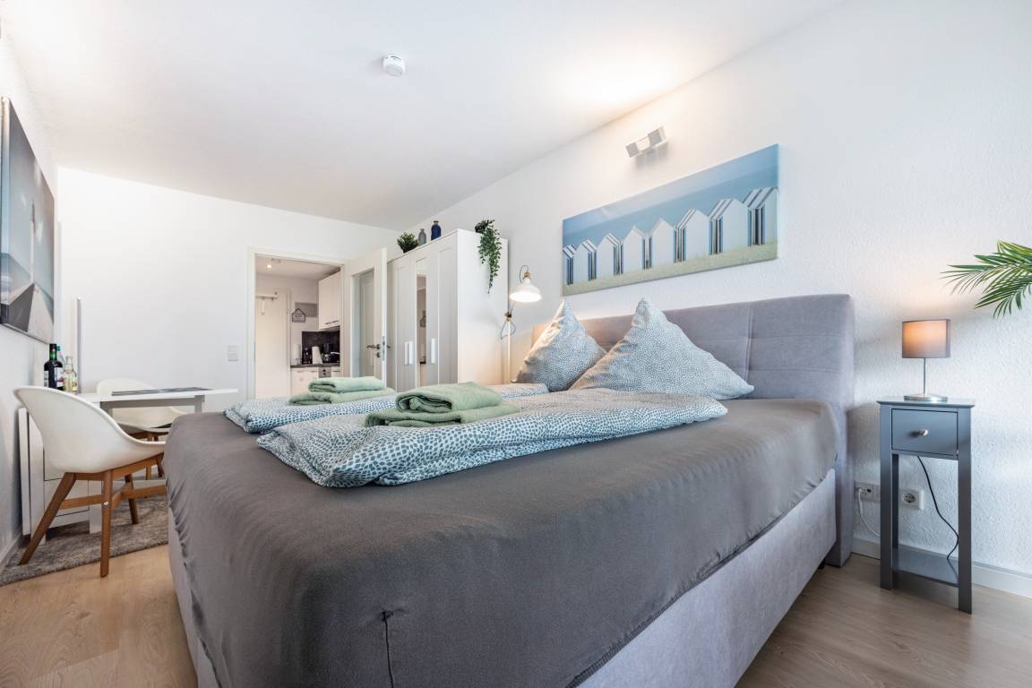 25 M² Ferienwohnung ∙ 1 Schlafzimmer ∙ 2 Gäste - Wunstorf