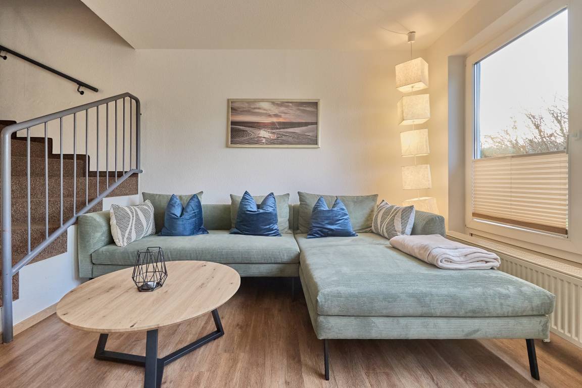 68 m&sup2; Ferienhaus 2 Schlafzimmer 4 G&auml;ste