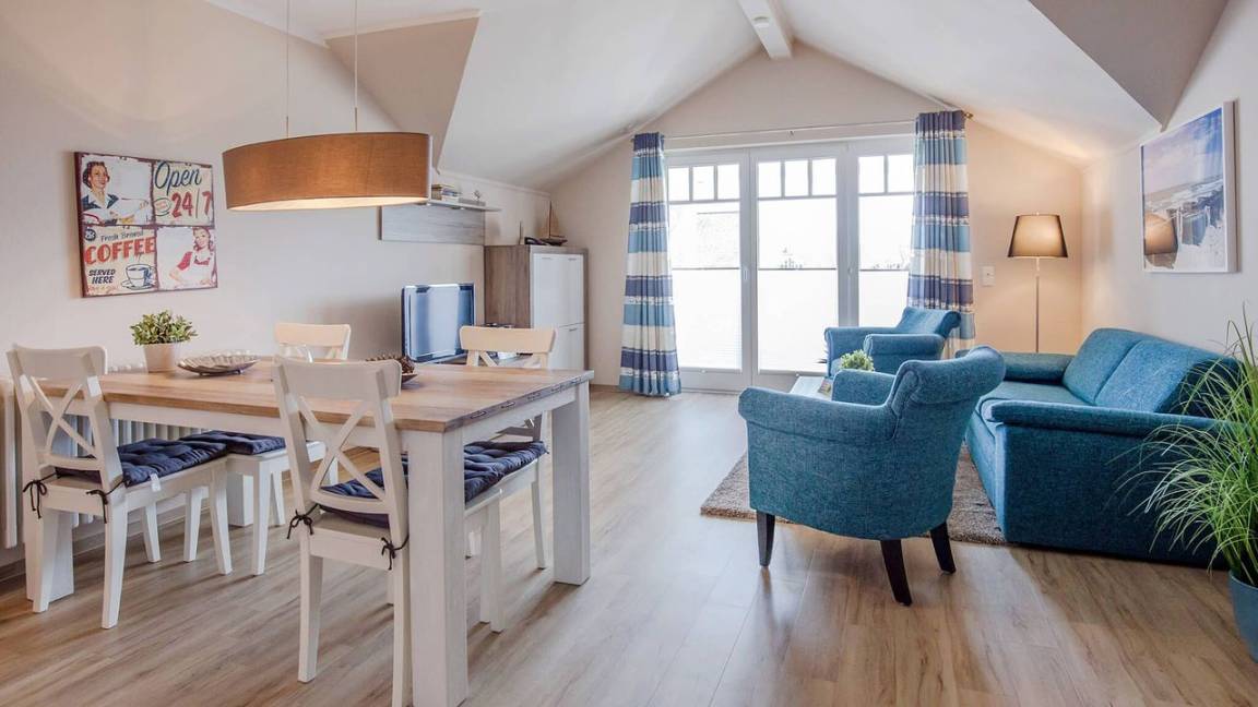 62 M² Ferienwohnung ∙ 1 Schlafzimmer ∙ 4 Gäste - Binz
