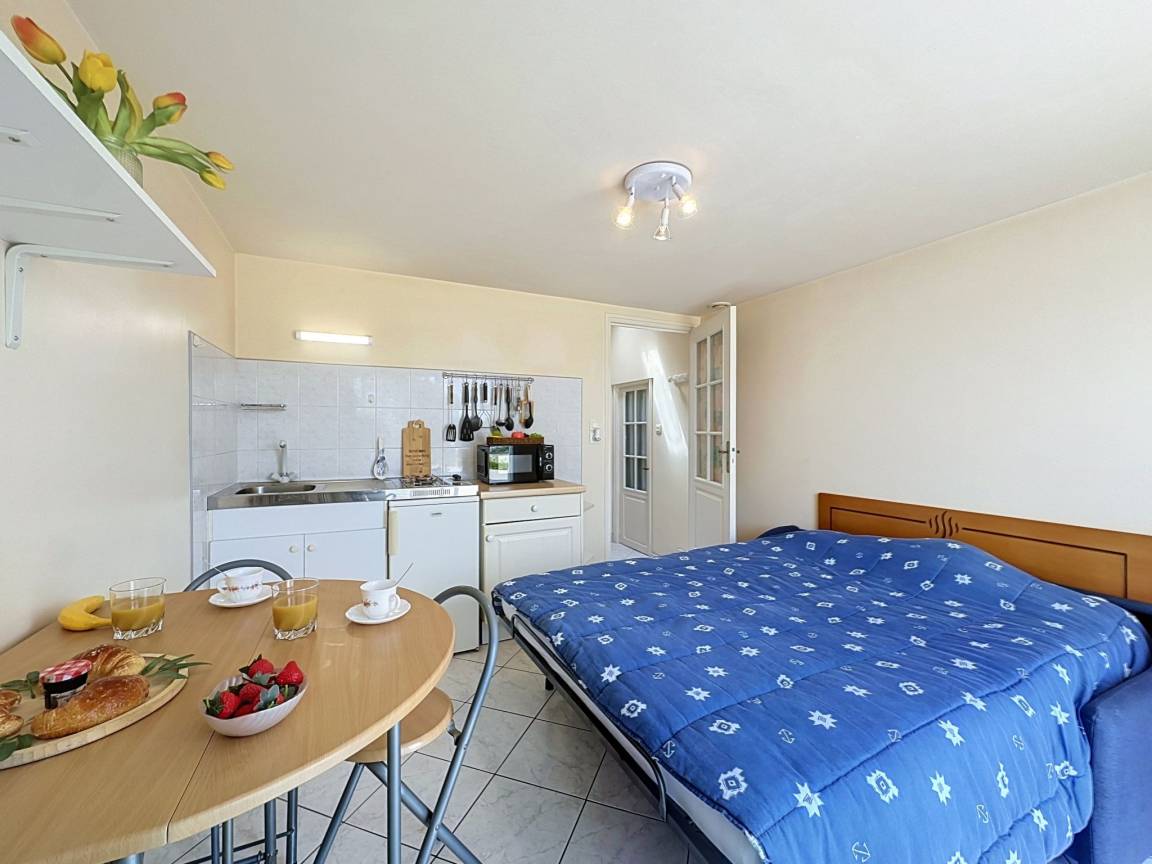 20 M² Appartement ∙ 1 Chambre ∙ 2 Personnes - Préfailles