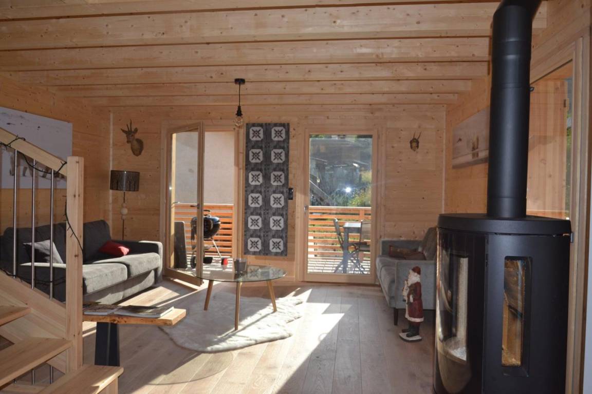 140 m&sup2; Chalet 5 Schlafzimmer 12 G&auml;ste