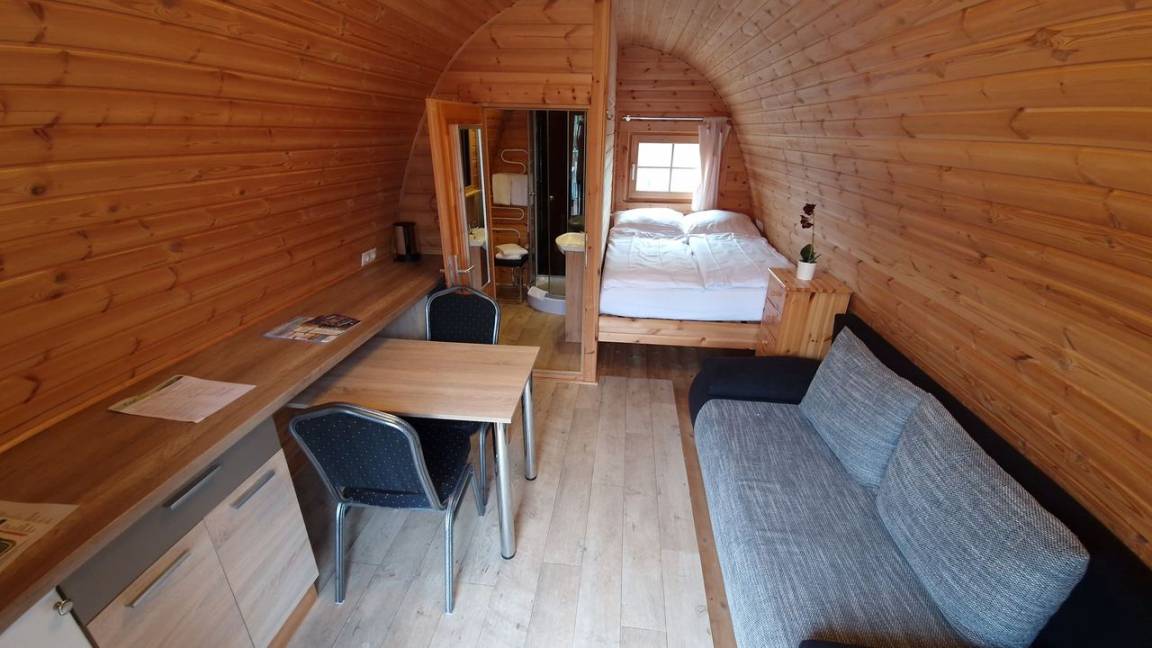 24 M² Ferienhaus ∙ 2 Schlafzimmer ∙ 4 Gäste - Schleswig