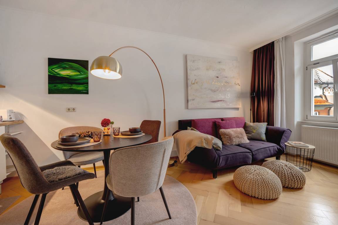 45 M² Ferienwohnung ∙ 1 Schlafzimmer ∙ 2 Gäste - Lindau