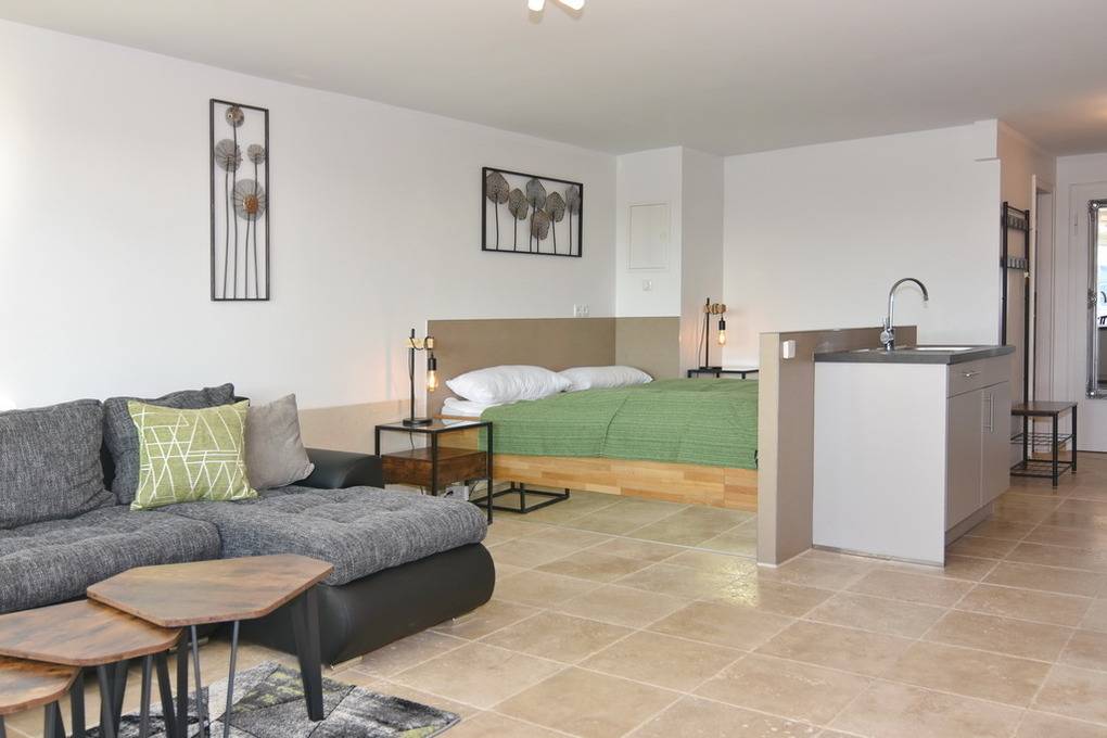 35 m² Ferienwohnung ∙ 1 Schlafzimmer ∙ 2 Gäste – Bild 5