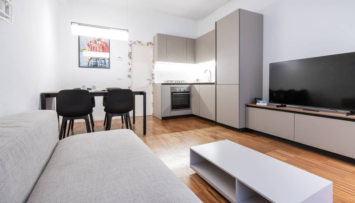 50 M² Apartment ∙ 1 Bedroom ∙ 2 Guests - Milan