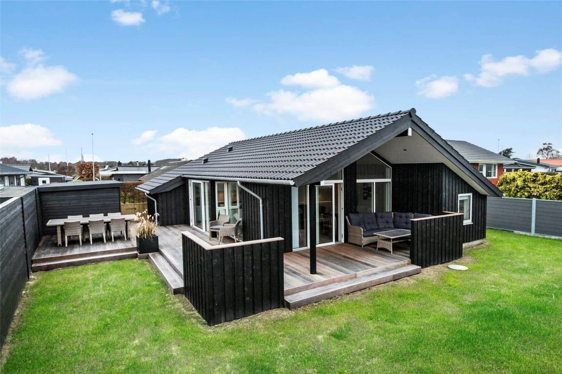79 M² Maison De Vacances ∙ 3 Chambres ∙ 6 Personnes - Juelsminde