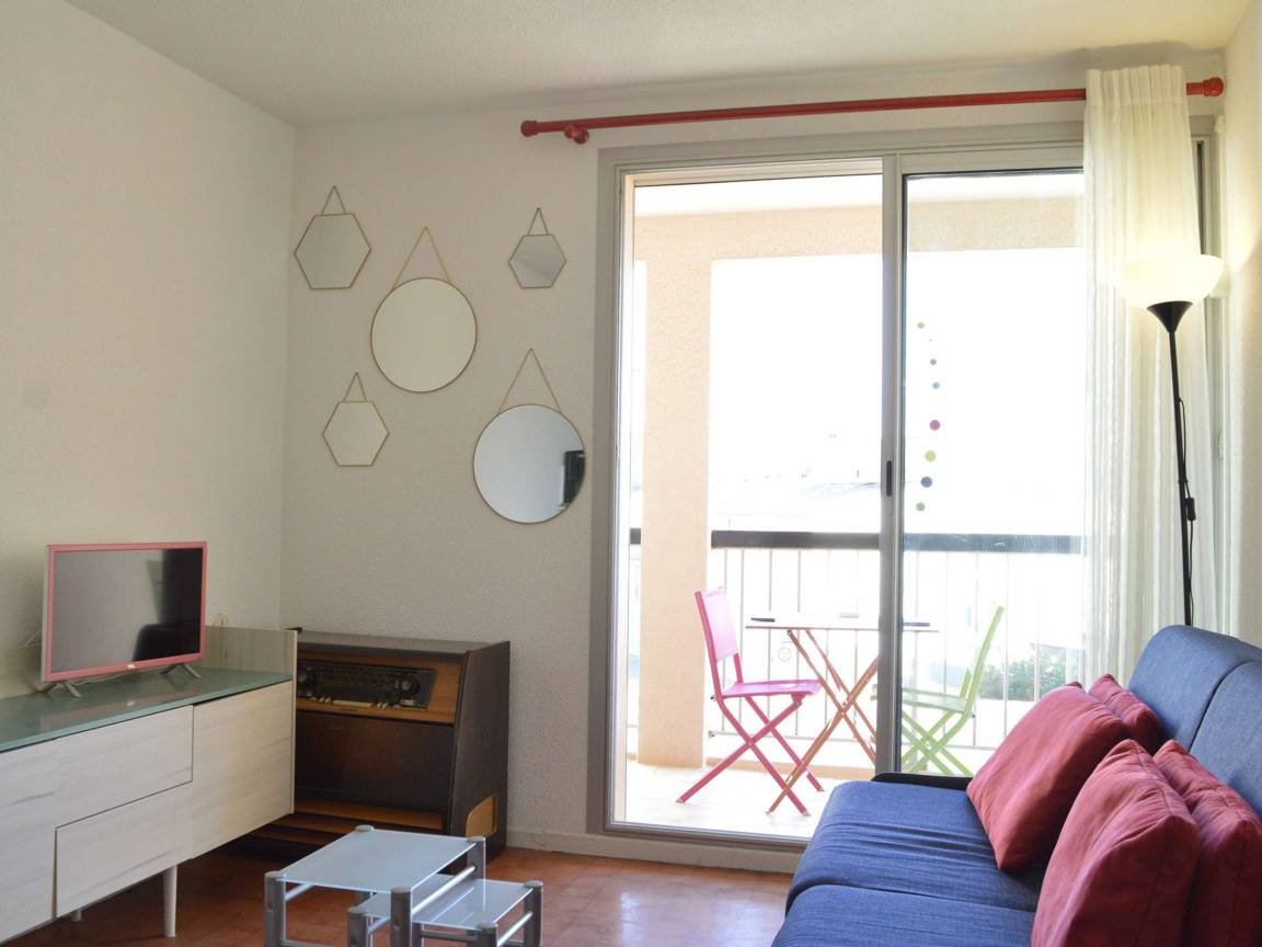 20 M² Studio ∙ 1 Slaapkamer ∙ 4 Gasten - Marseillan