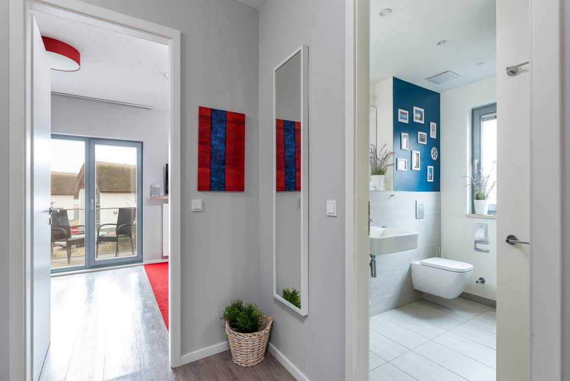 64 m² Ferienwohnung ∙ 1 Schlafzimmer ∙ 2 Gäste – Bild 7