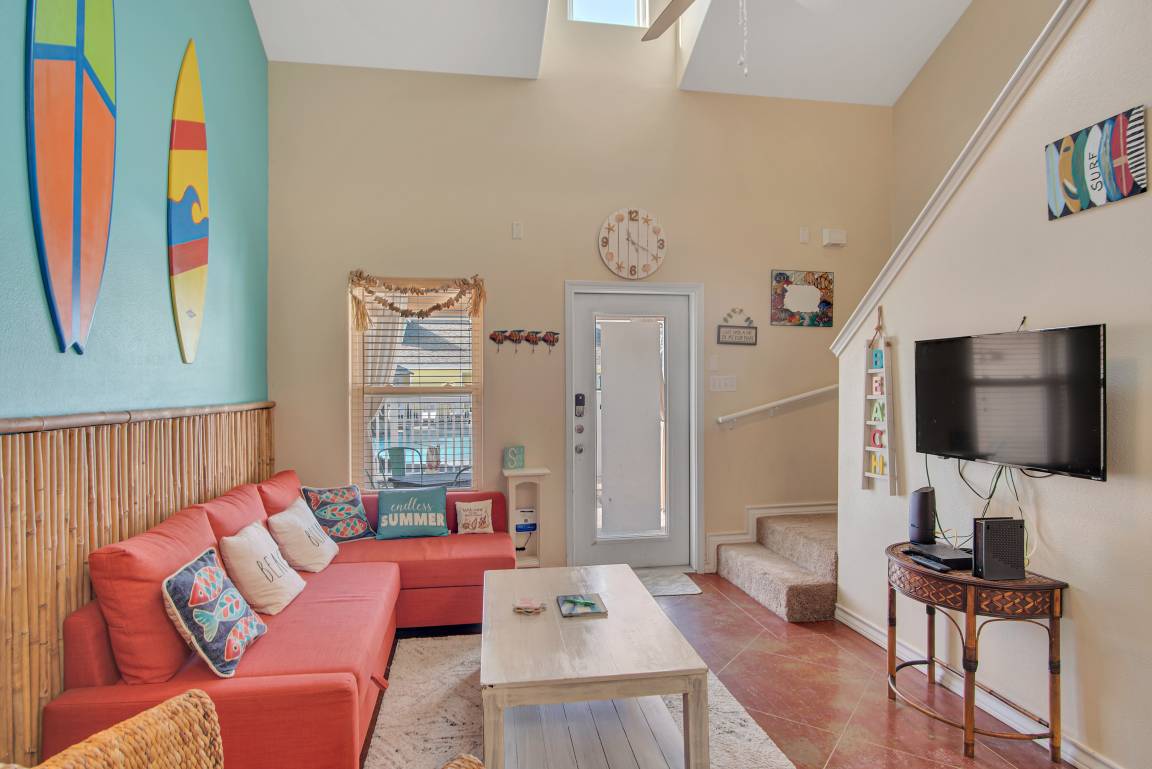 115 M² Condo ∙ 2 Bedrooms ∙ 8 Guests - Port Aransas, TX