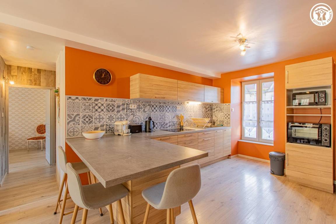 69 m&sup2; G&icirc;te 2 Schlafzimmer 4 G&auml;ste