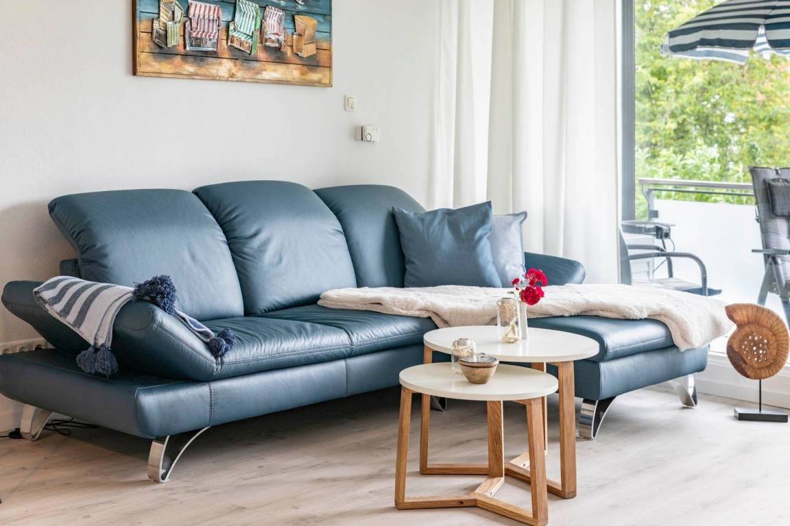 69 m² Ferienwohnung ∙ 2 Schlafzimmer ∙ 4 Gäste – Bild 9