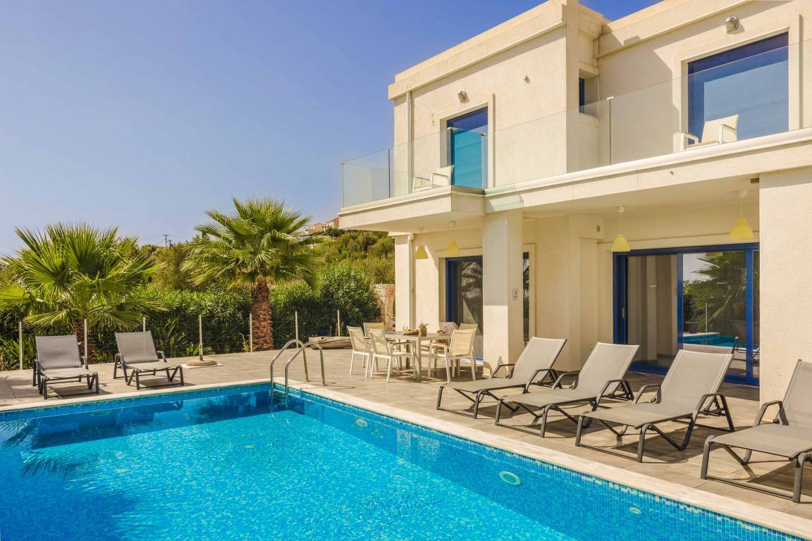 109 M² Villa ∙ 3 Chambres ∙ 7 Personnes - Céphalonie