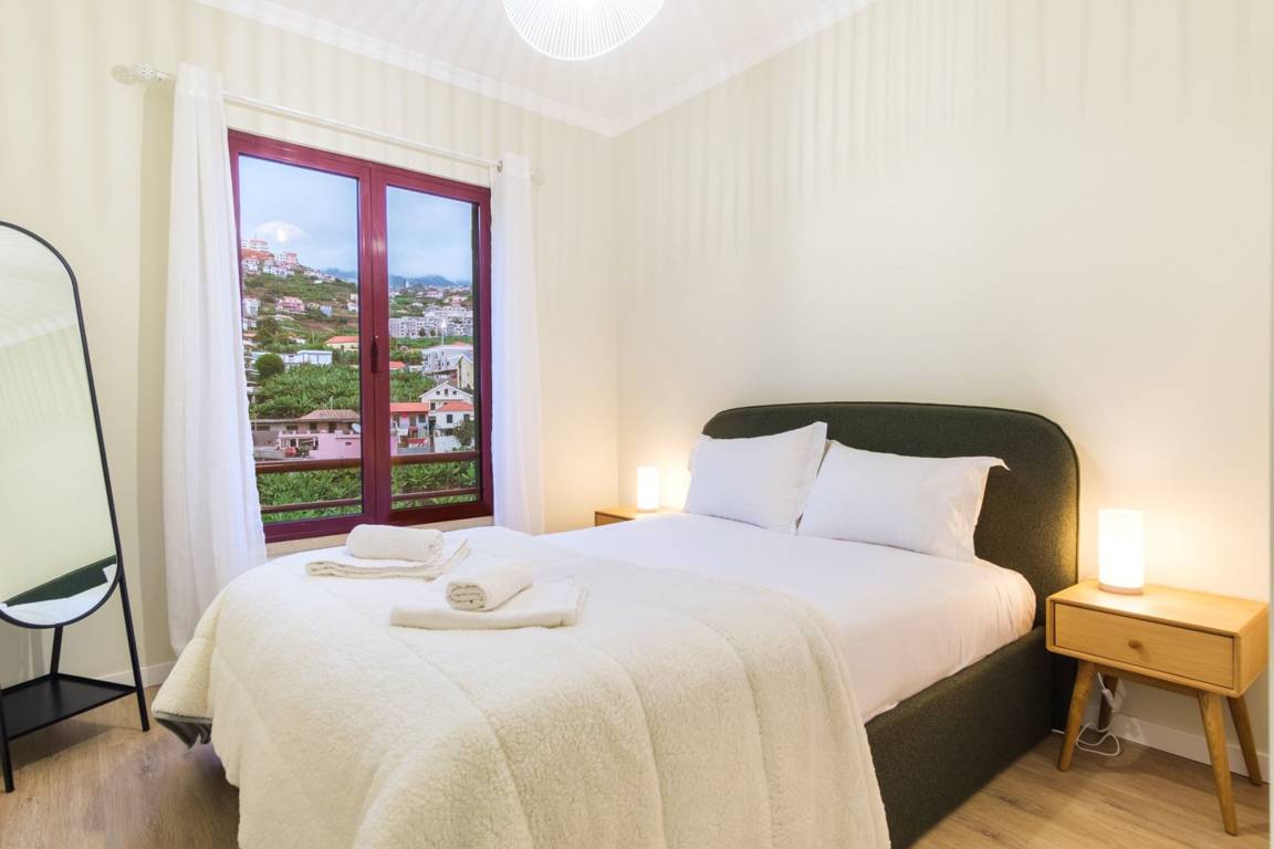 Apartamento ∙ 3 Quartos ∙ 6 Hóspedes - Ribeira Brava
