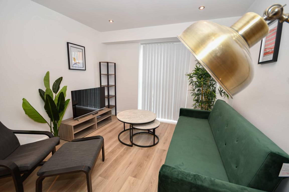 74 M² Apartamento ∙ 2 Habitaciones ∙ 5 Huéspedes - Leeds