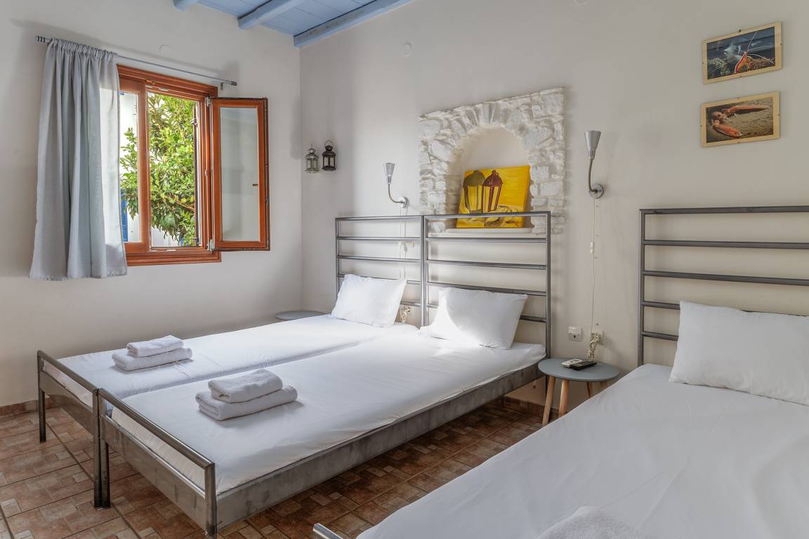 15 M² Albergue ∙ 1 Habitación ∙ 3 Huéspedes - Grecia