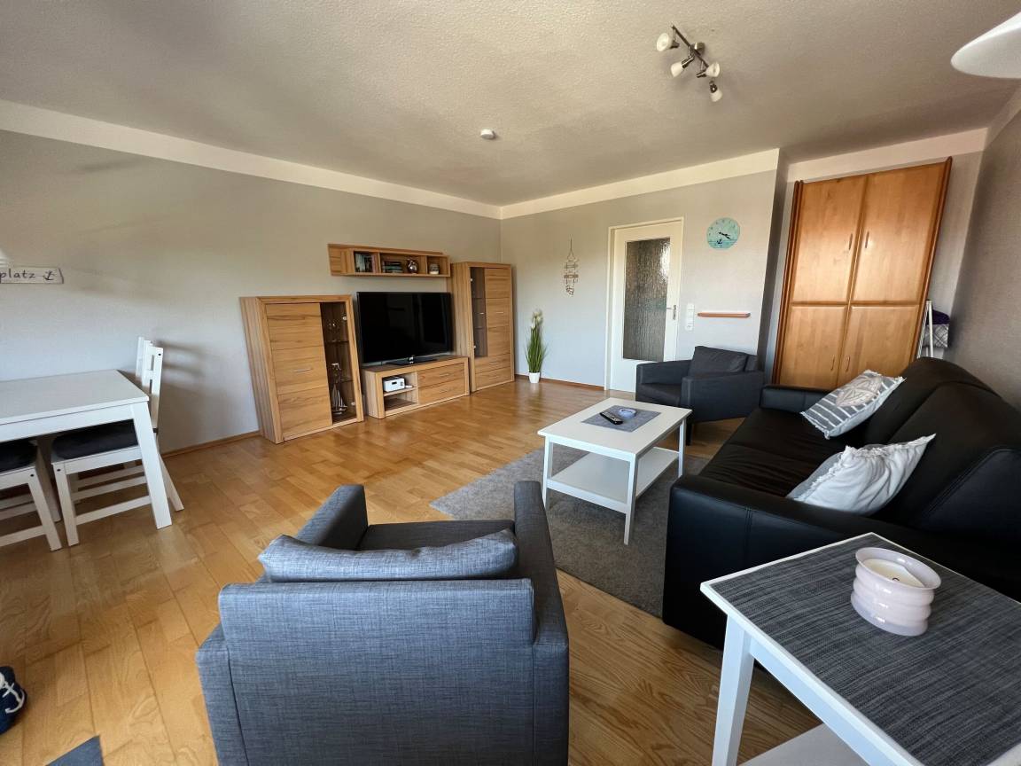 45 m² Ferienwohnung ∙ 1 Schlafzimmer ∙ 4 Gäste – Bild 2