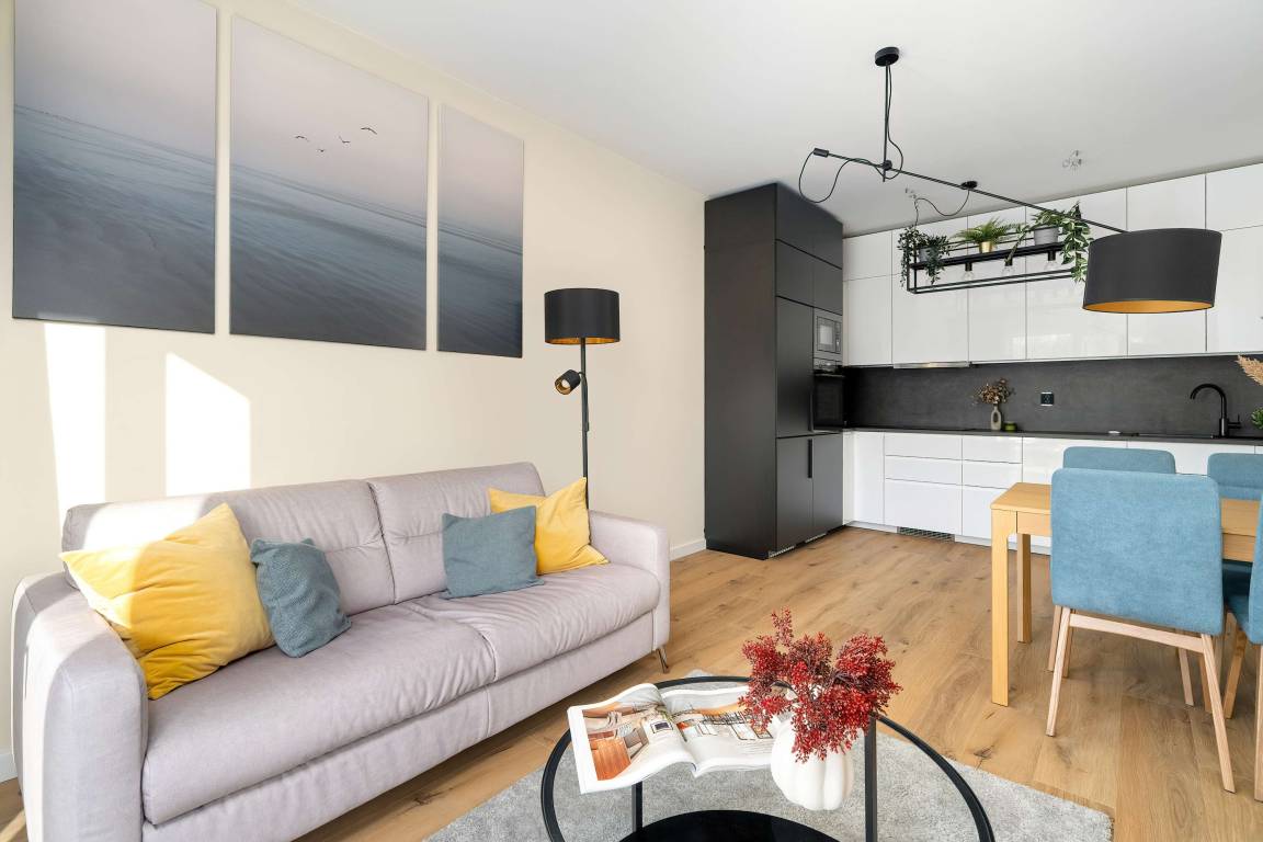 54 M² Appartamento Vacanza ∙ 2 Camere Da Letto ∙ 6 Ospiti - Poznań