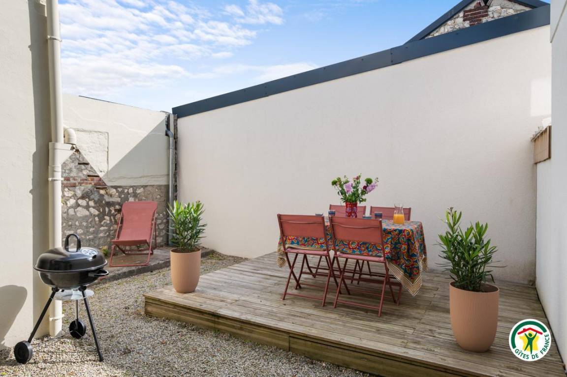 49 m² Gîte ∙ 2 Schlafzimmer ∙ 4 Gäste – Bild 2