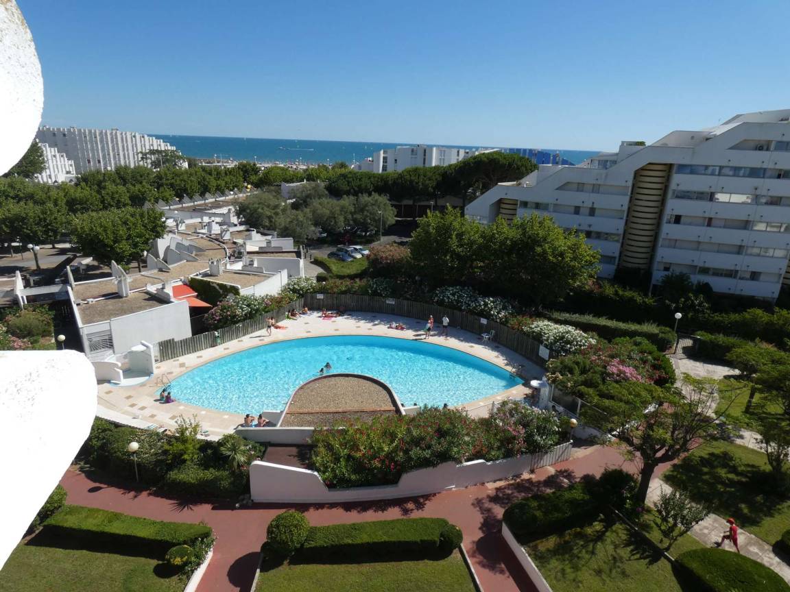 65 M² Appartement ∙ 2 Chambres ∙ 6 Personnes - La Grande-Motte