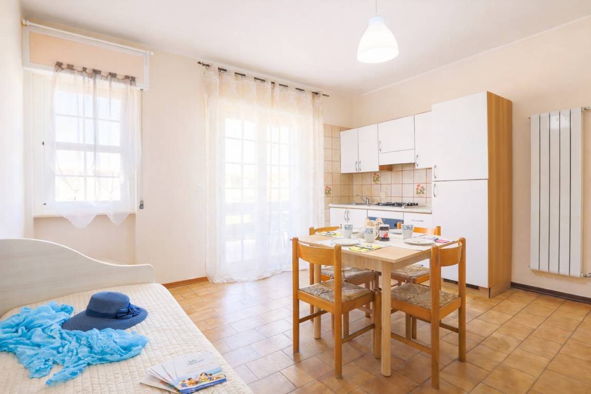 50 M² Appartement ∙ 1 Slaapkamer ∙ 4 Gasten - Silvi