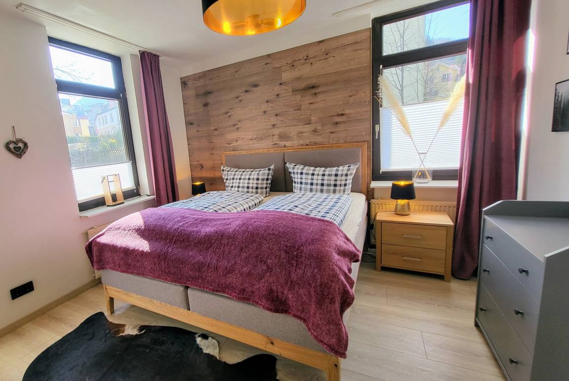 40 m² Ferienwohnung ∙ 1 Schlafzimmer ∙ 2 Gäste – Bild 6