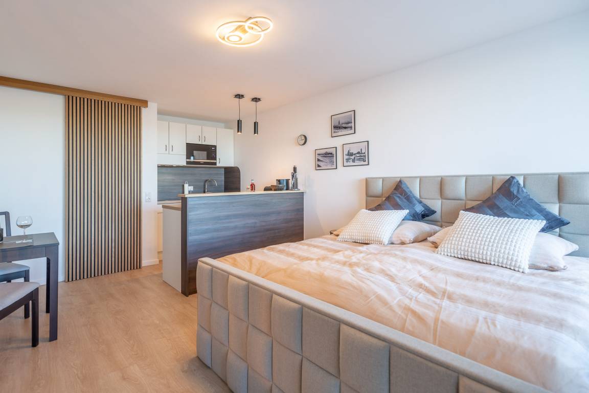 35 m² Ferienwohnung ∙ 1 Schlafzimmer ∙ 2 Gäste – Bild 3
