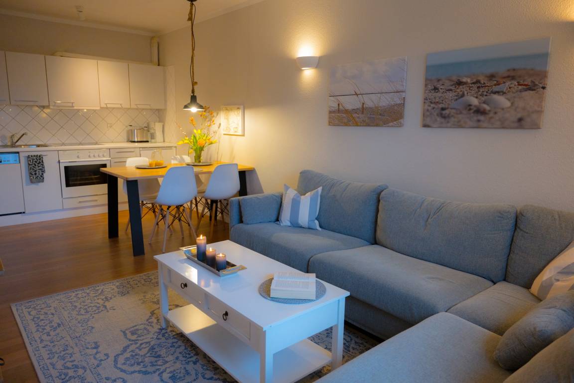 38 m² Ferienwohnung ∙ 1 Schlafzimmer ∙ 3 Gäste – Bild 4