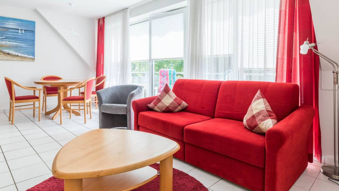 45 M² Ferienwohnung ∙ 1 Schlafzimmer ∙ 2 Gäste - Ostseebad Boltenhagen