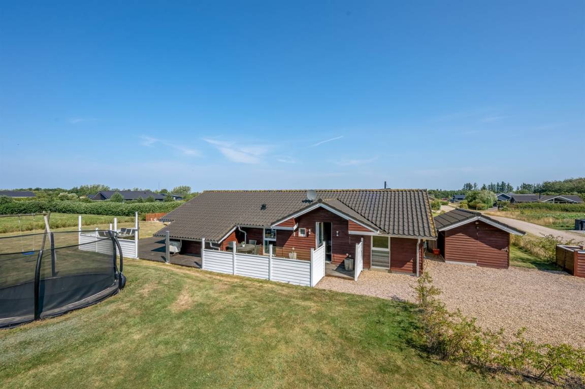 101 m&sup2; Ferienhaus 3 Schlafzimmer 8 G&auml;ste