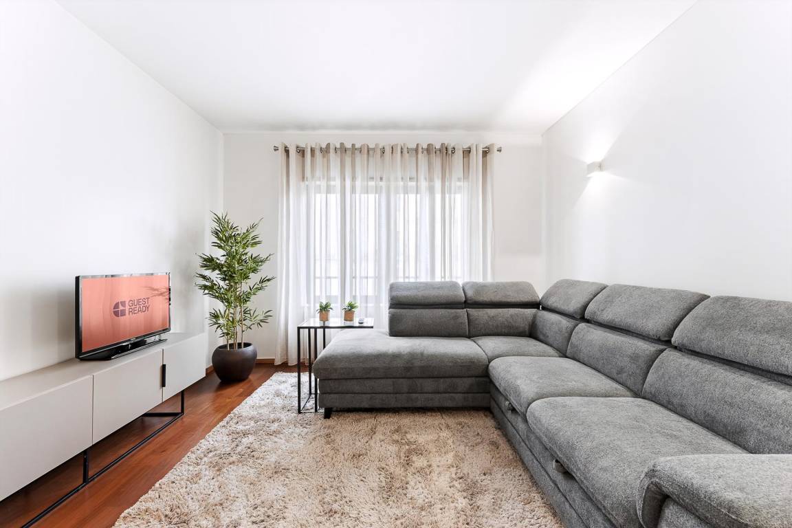 92 M² Apartamento ∙ 2 Habitaciones ∙ 6 Huéspedes - Espinho