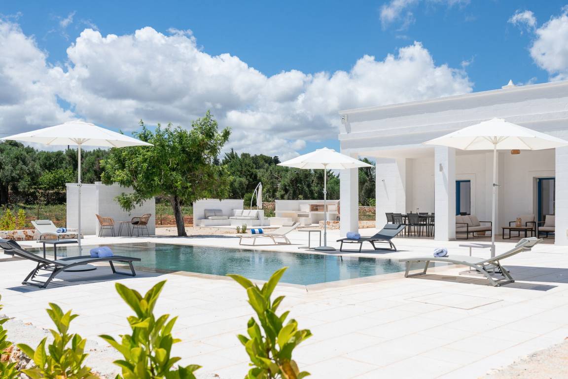 130 m&sup2; Villa 3 Schlafzimmer 6 G&auml;ste