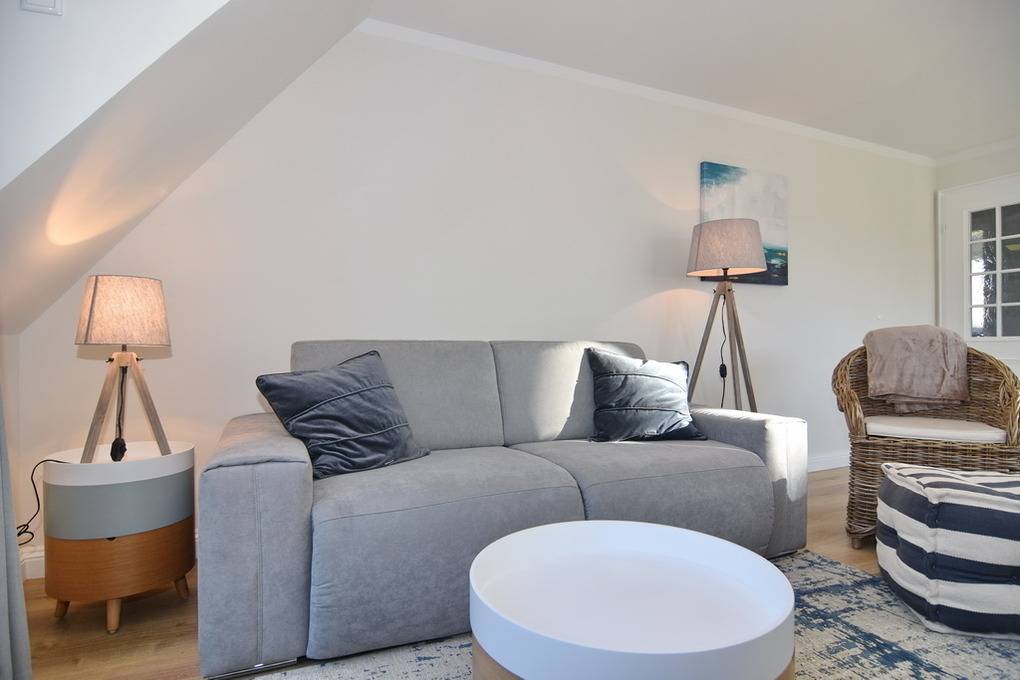 60 m² Ferienwohnung ∙ 1 Schlafzimmer ∙ 4 Gäste – Bild 2