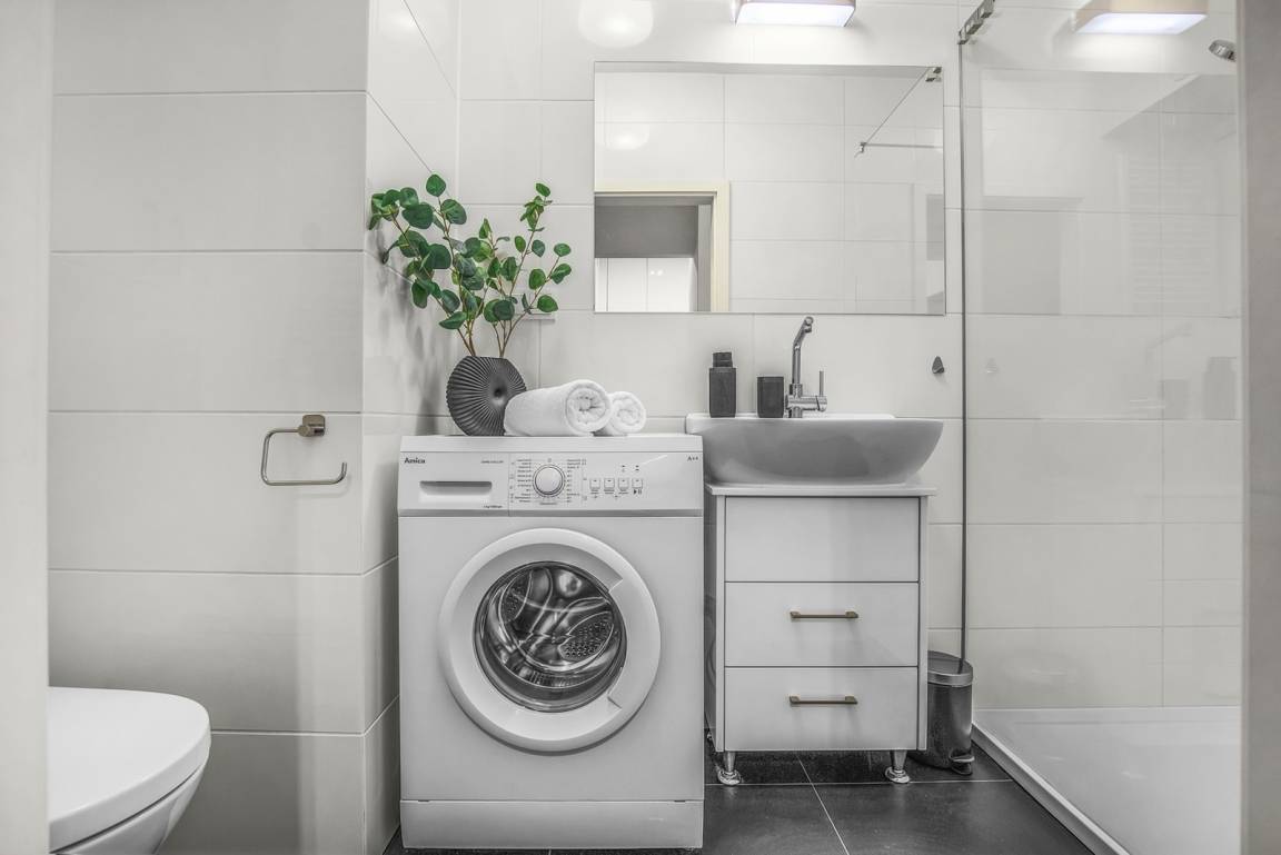 30 m² Ferienwohnung ∙ 1 Schlafzimmer ∙ 3 Gäste – Bild 7