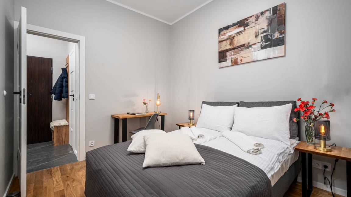 34 m² Ferienwohnung ∙ 1 Schlafzimmer ∙ 4 Gäste – Bild 3